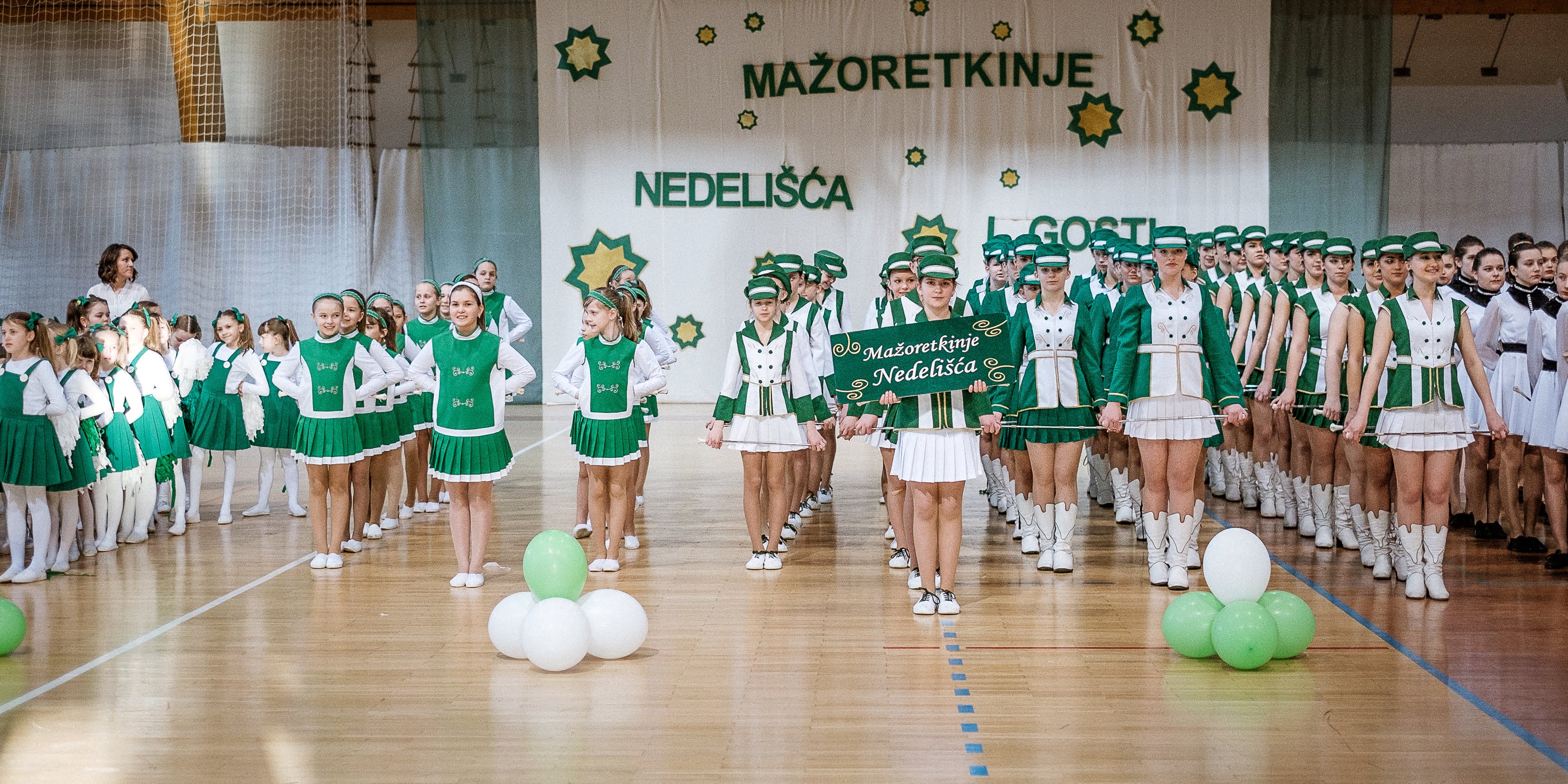 PUBLIKA ĆE UŽIVATI Mažoretkinje Nedelišća s gostima pripremaju odličan mažoret program