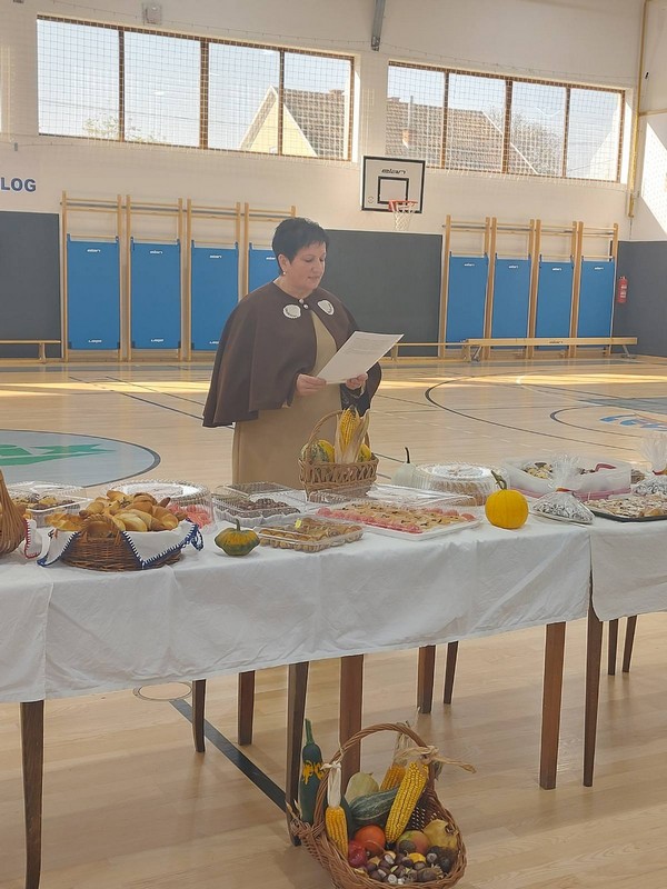 Dani kruha, OŠ Draškovec