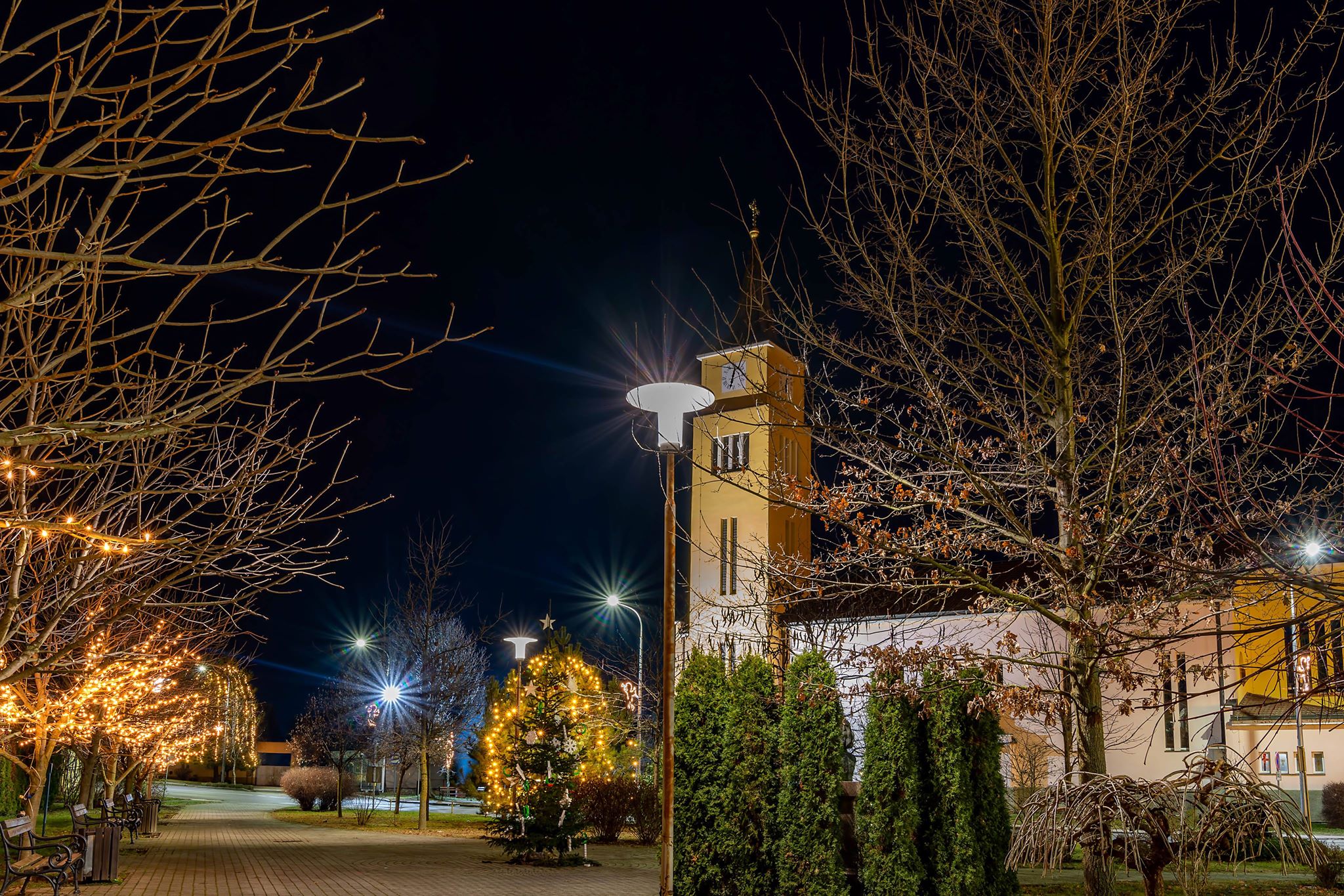 Željko Matulic na Badnjak ‘prošetao’ Međimurjem i snimio prekrasne kadrove