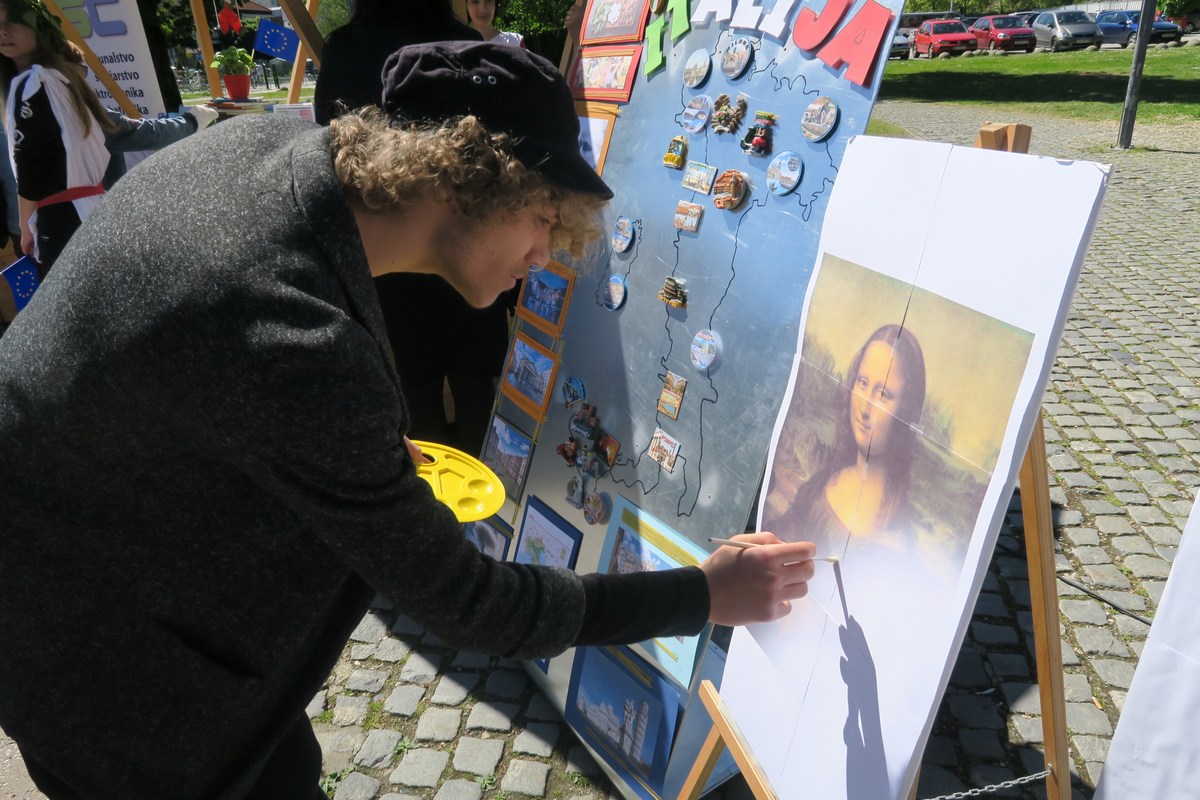 Dan Europe na zanimljiv način obilježen u Čakovcu