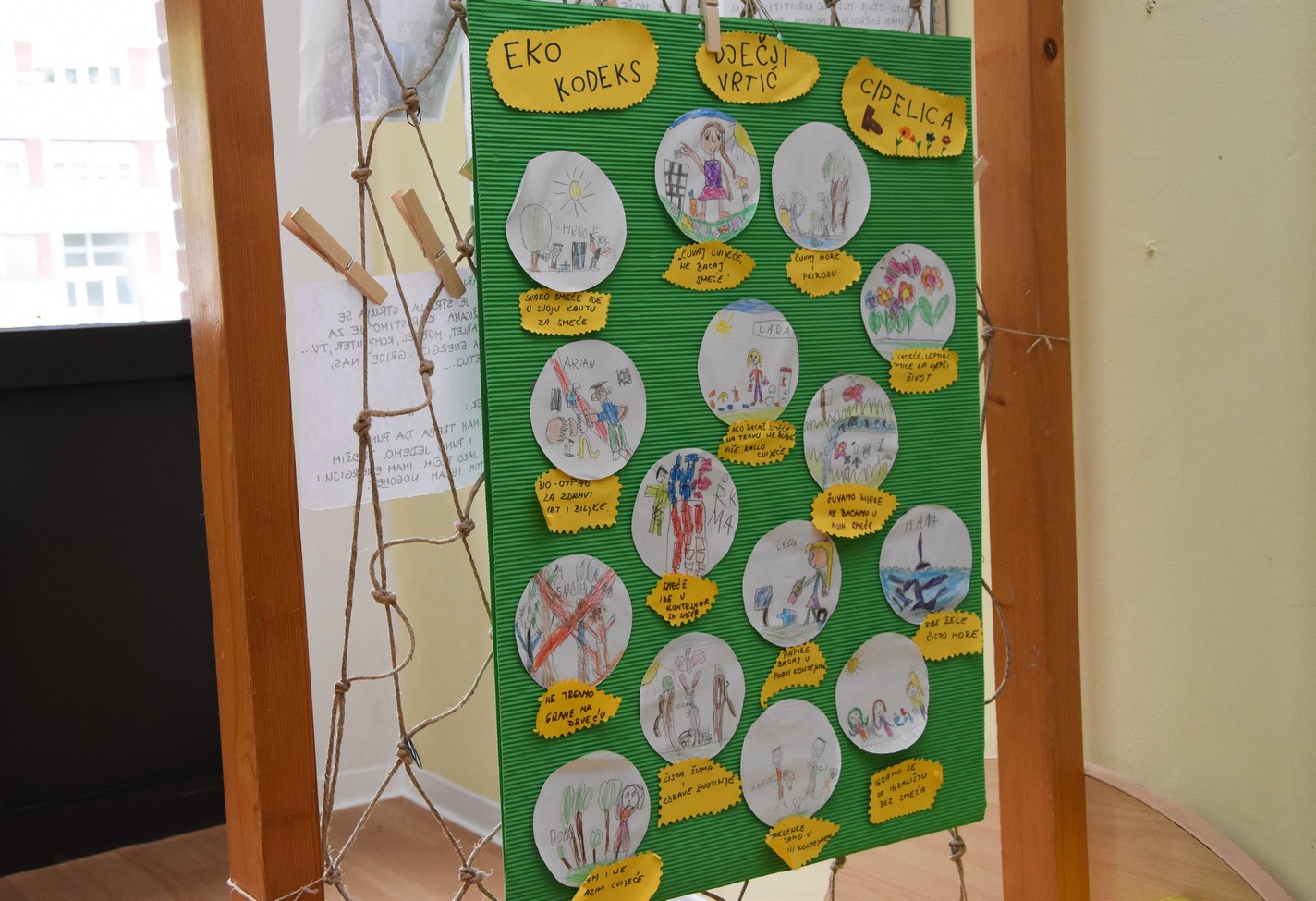 Eko projektni dan u Dječjem vrtiću Cipelica