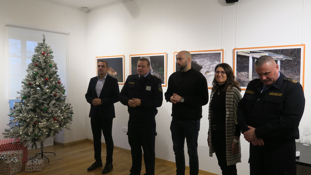 Prijem za vatrogasce