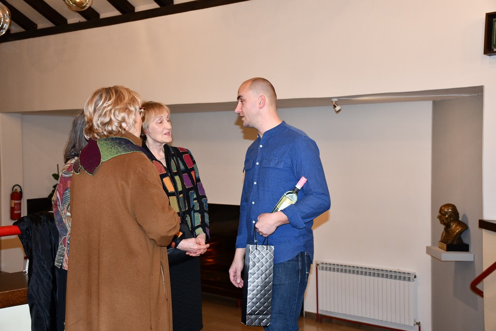 Izložba Veljka Posavca