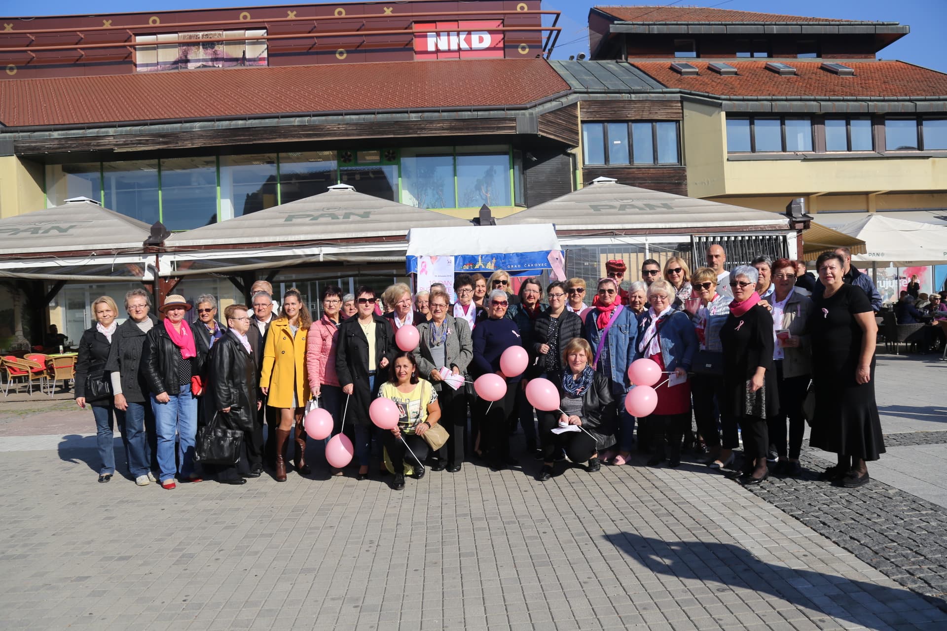 U Čakovcu obilježen Dan ružičaste vrpce