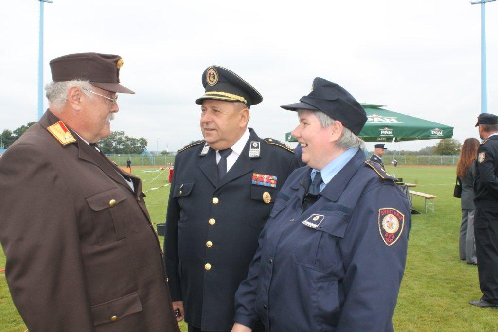 Vatrogasno natjecanje na stadionu SRC Mladost u Čakovcu