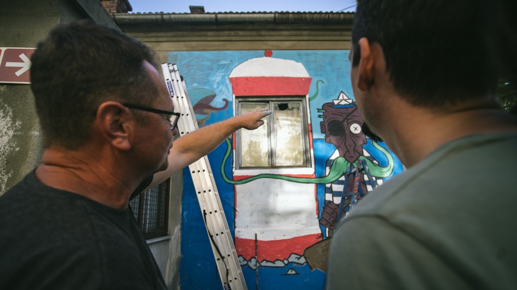 EMOTIVNA ZAHVALA OBITELJI MARCIUŠ Krešin mural najljepša je posveta našem Emilu