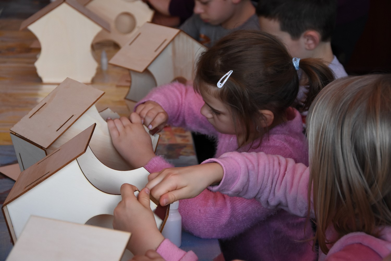 Kreativno-edukativna radionica u Dječjem svijetu Luna u Orehovici