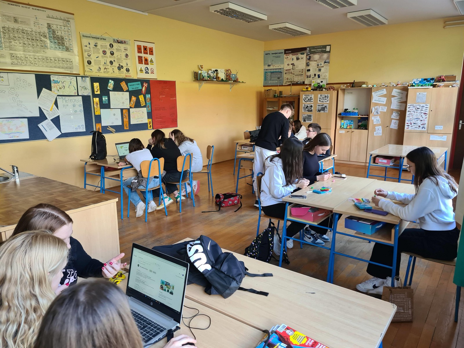 FOTO Globovci II. OŠ Čakovec osvojili 2. mjesto na Međužupanijskoj smotri