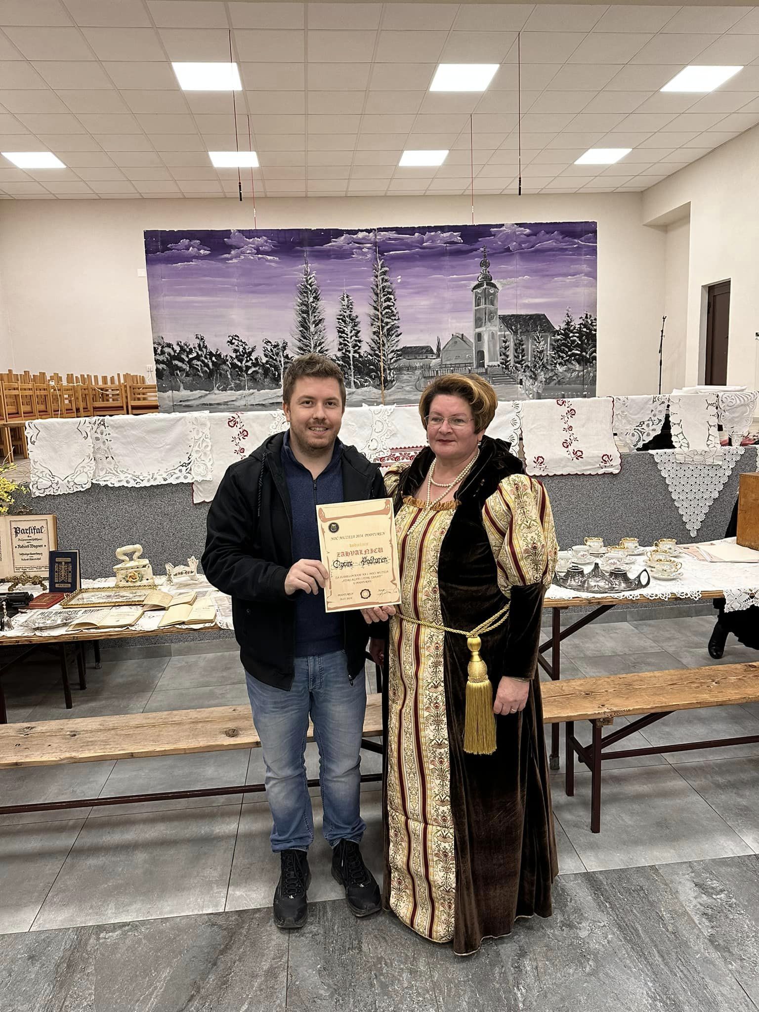 FOTO Pogledajte kako je bilo na noći muzeja u Podturnu