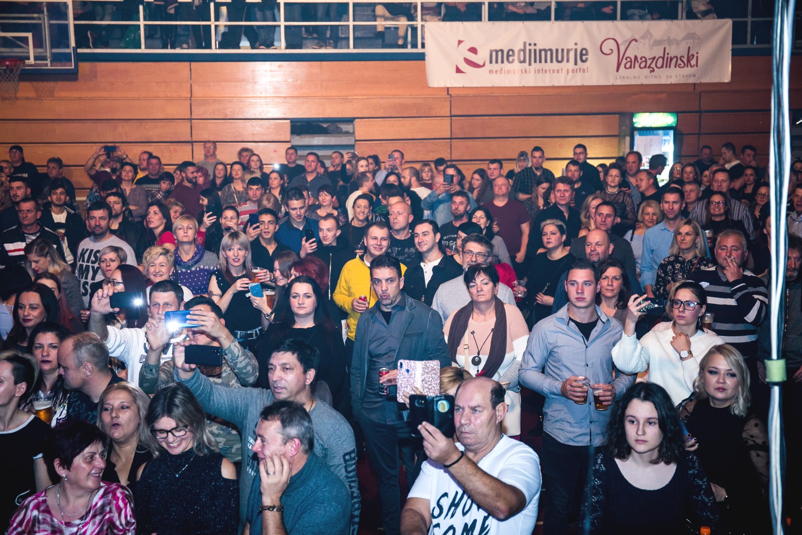 Koncert Halida Bešlića u Čakovcu