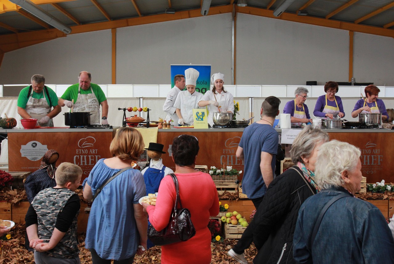 Gastro-show u Nedelišću pod palicom Tomislava Špičeka