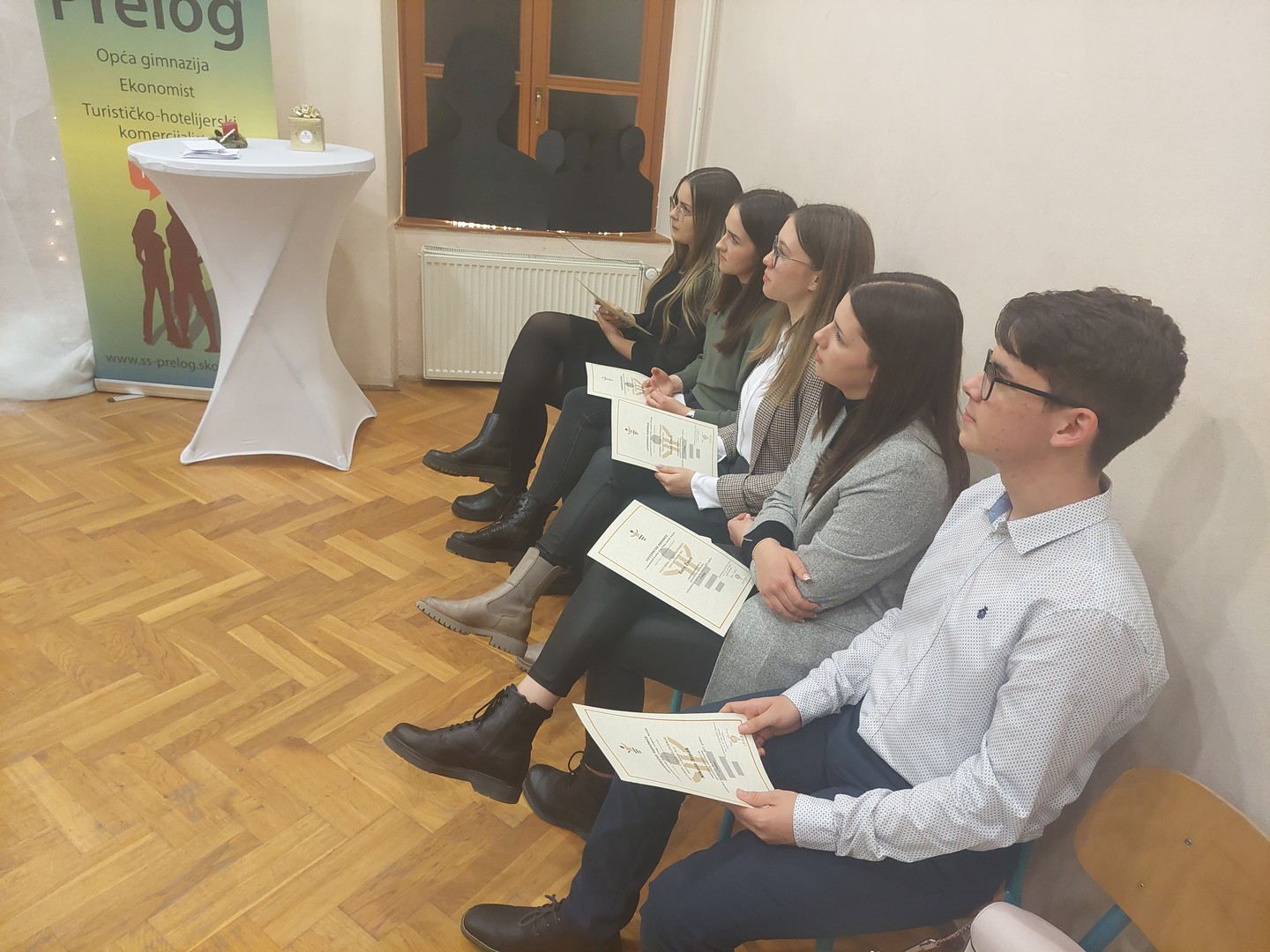 Završetak govorničkih radionica u Srednjoj školi Prelog