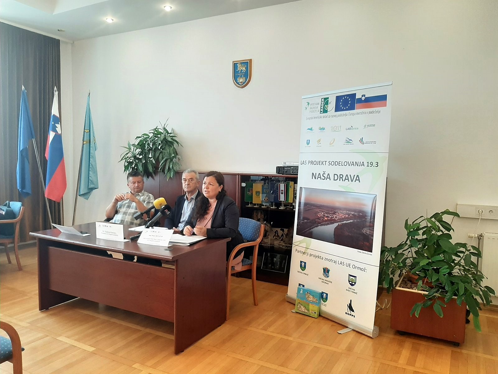 LAG MEĐIMURSKI DOLI I BREGI Održana završna konferencija projekta ‘Naša Drava’