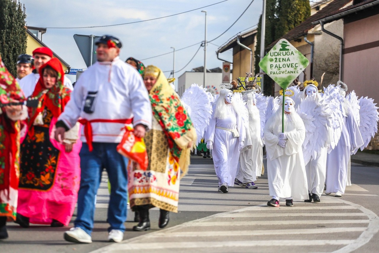 Serjojnski fašnik u Murskom Središću
