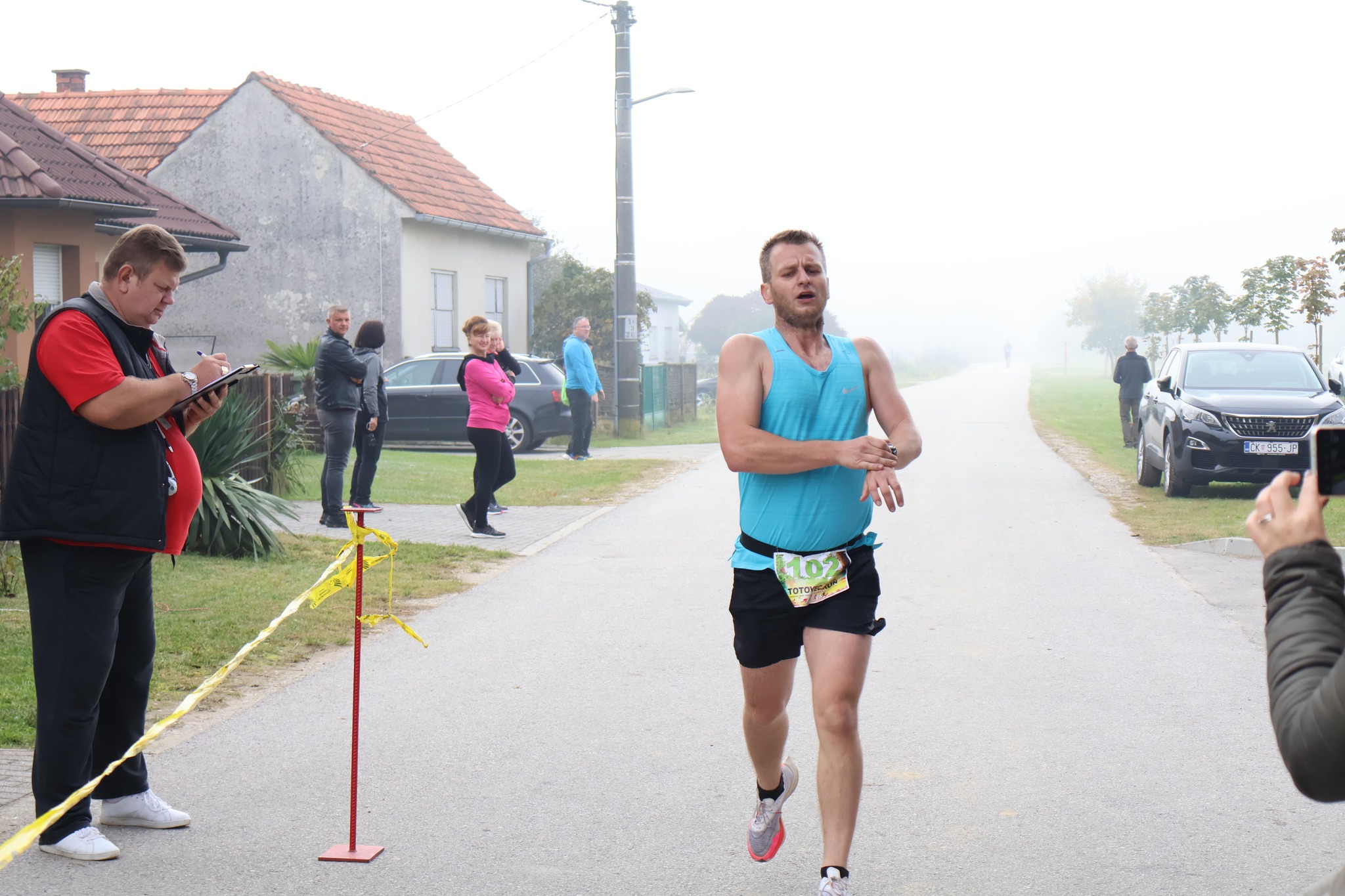 U maglovito jesensko jutro održana je 3. utrka Totovec Run