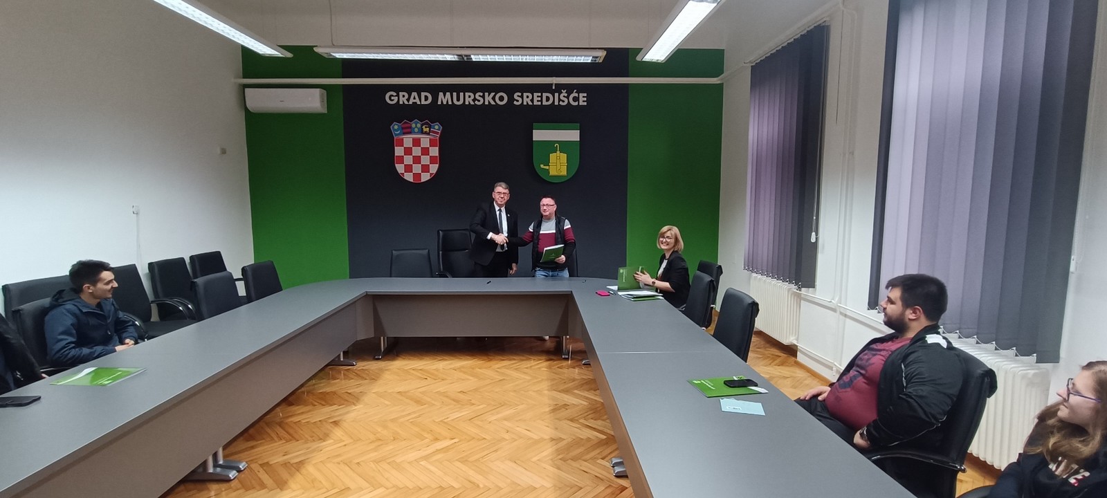 GRAD MURSKO SREDIŠĆE Potpisani ugovori za dodjelu poticaja za uređenje nekretnina
