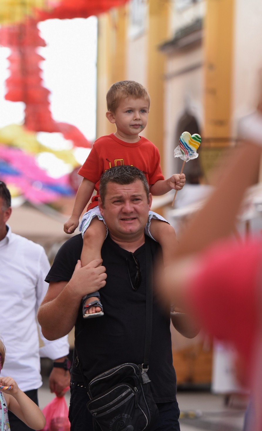 KLIKOM ISPOD KIŠOBRANA Subota na Porcijunkulovu prepuna dobrih emocija