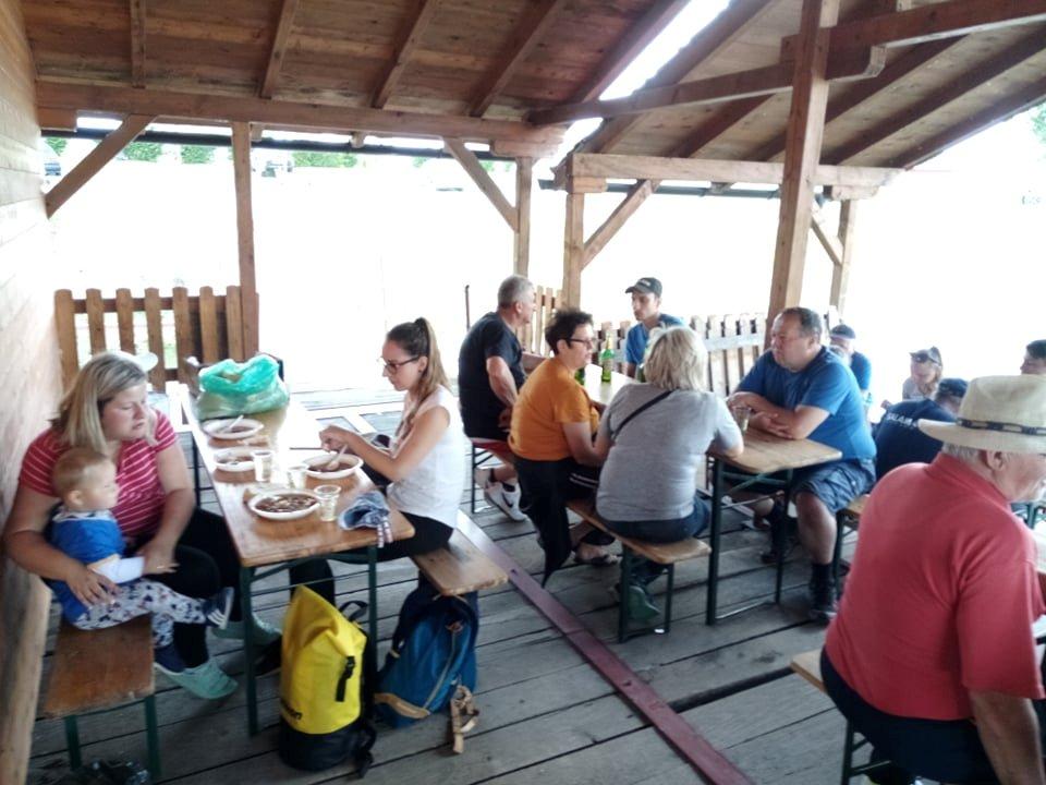 Međimurski nautičari – spust po Dravi