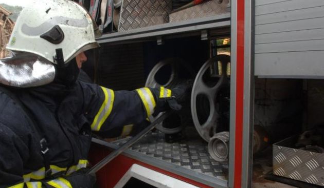 Vatrogasci ilustracija