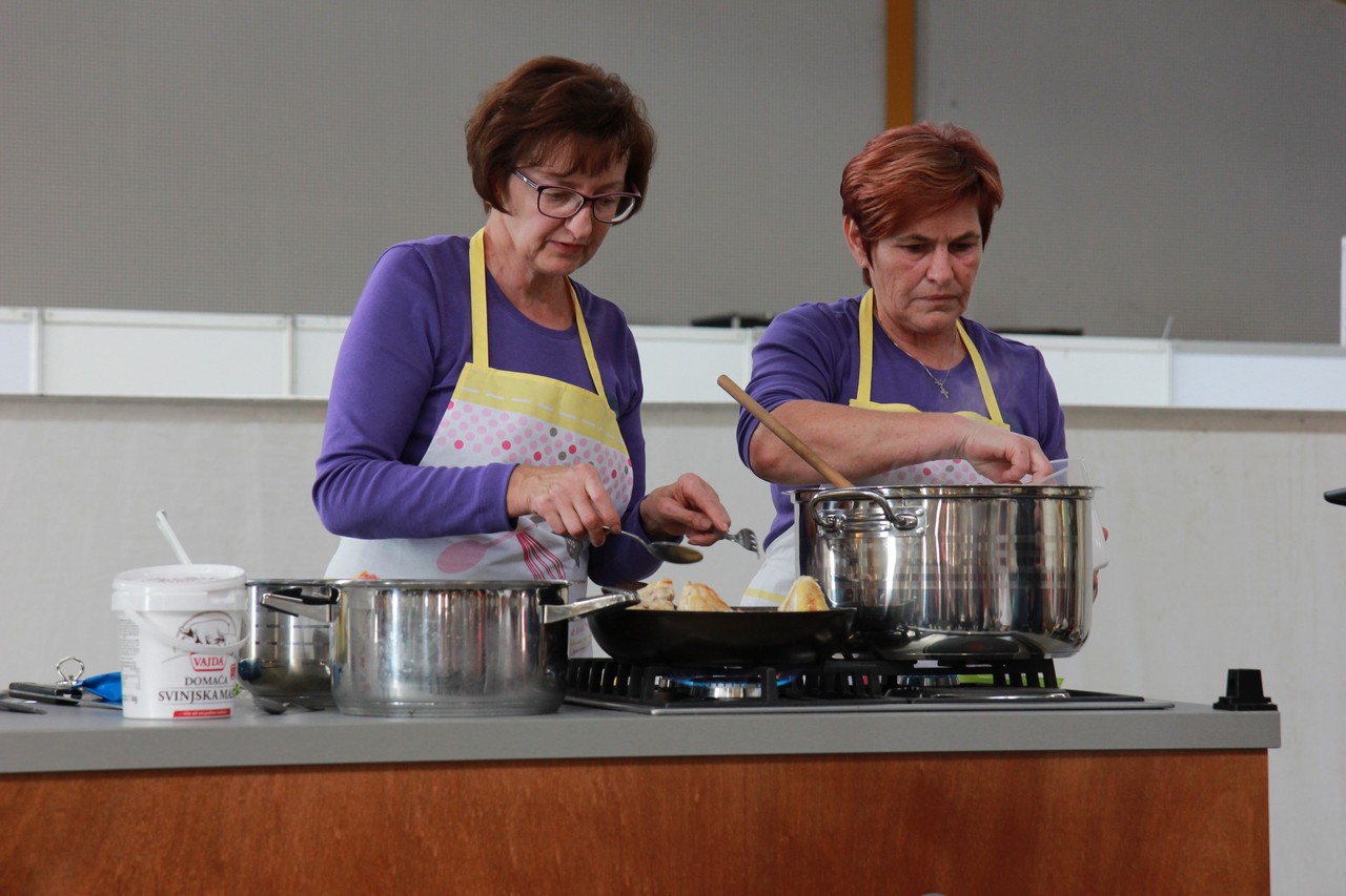 Gastro-show u Nedelišću pod palicom Tomislava Špičeka