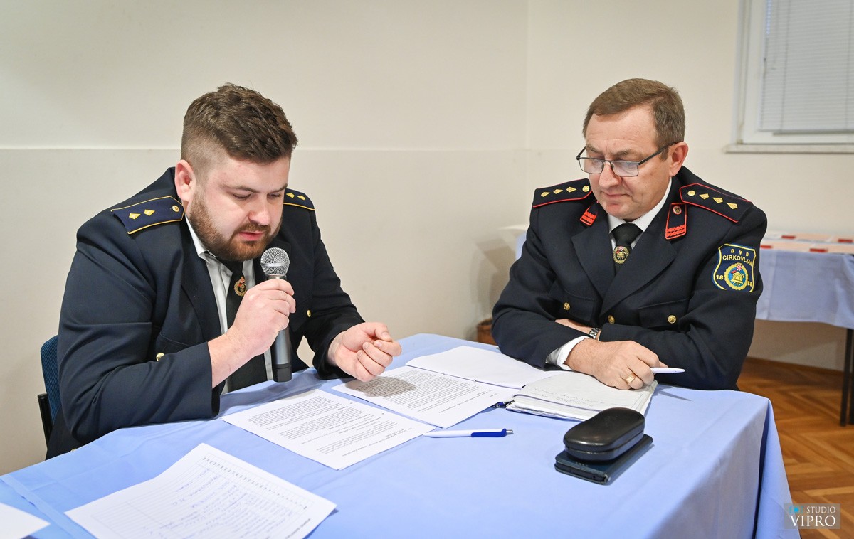 Vatrogasci iz Cirkovljana održali 135. po redu Skupštinu