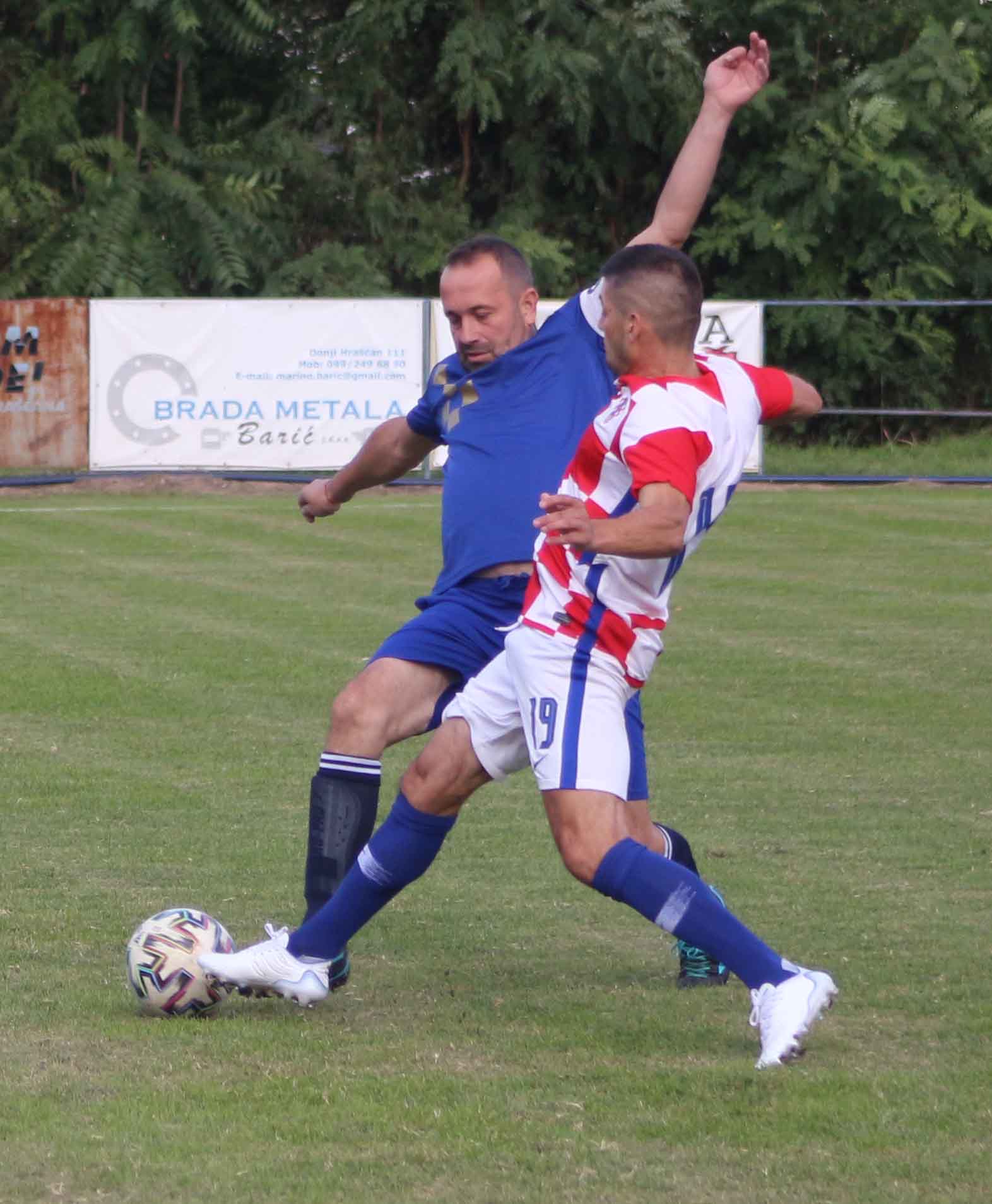Borac u Donjem Hrašćanu ugostio veterane Hrvatskog nogometnog saveza