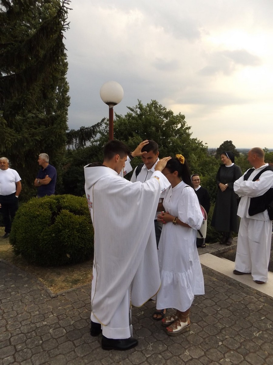 FOTO Mlada misa novog čakovečkog mladomisnika fra Darka Grmače