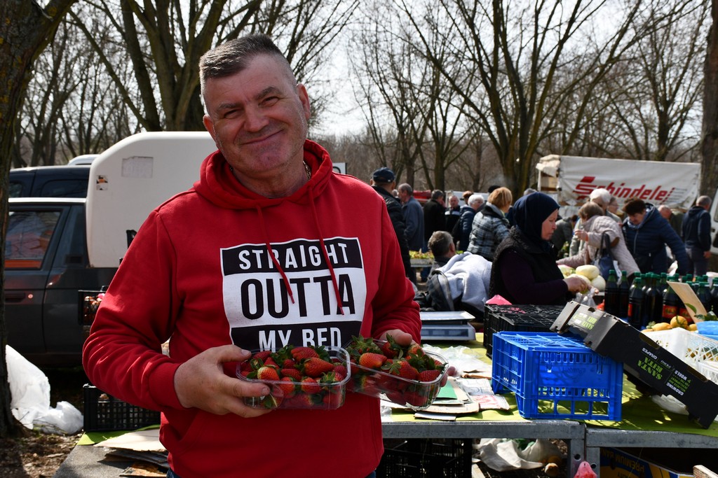 S dolaskom proljeća i toplijih dana živnuo je i čakovečki sajam