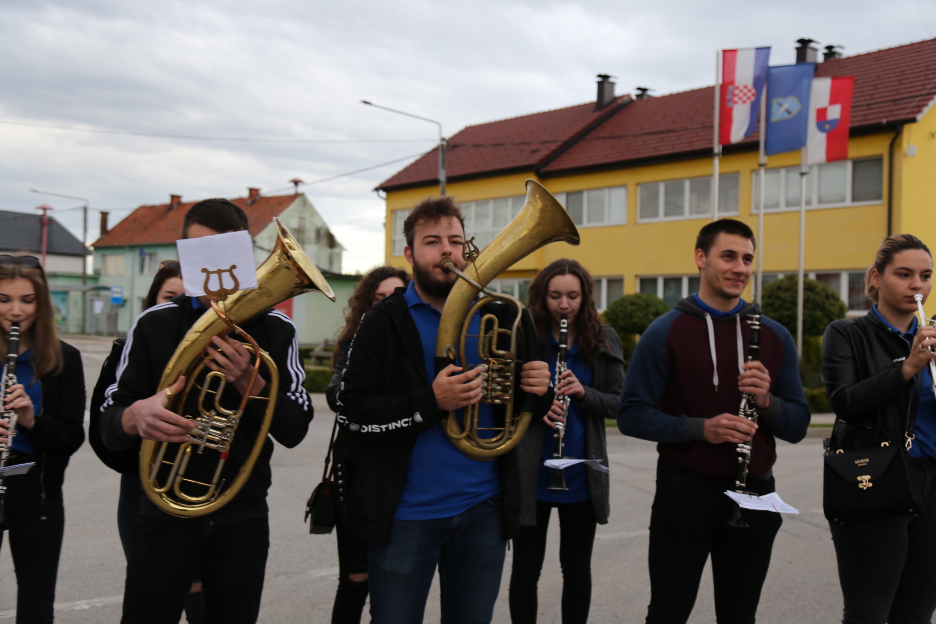 Prvomajska budnica u Dekanovcu