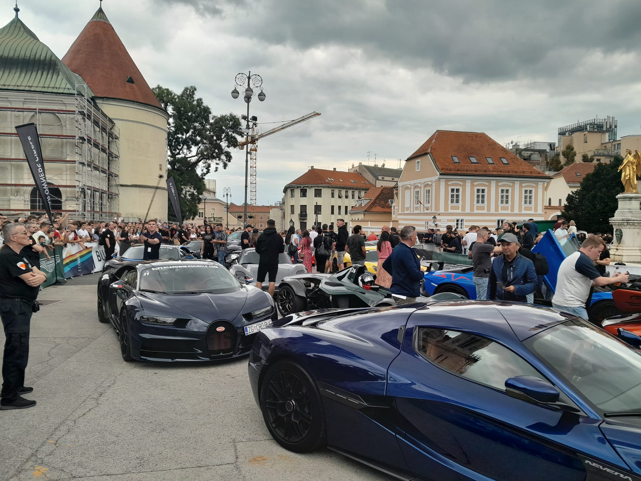 Susret u Zagrebu – Aleksandar Kovačić i Mate Rimac