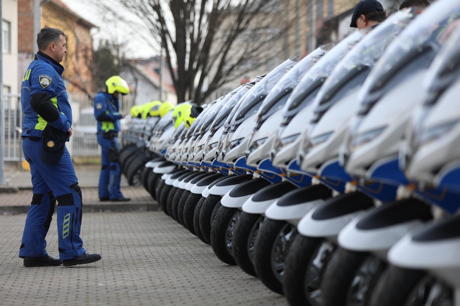 policija, motocikli
