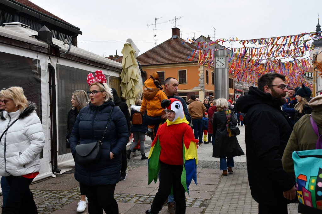 Klikom po Dječjem fašniku u Čakovcu