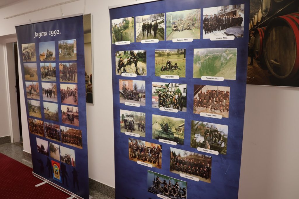 OBLJETNICA 32. obljetnica osnutka 54. samostalne pješačke bojne Međimurske županije