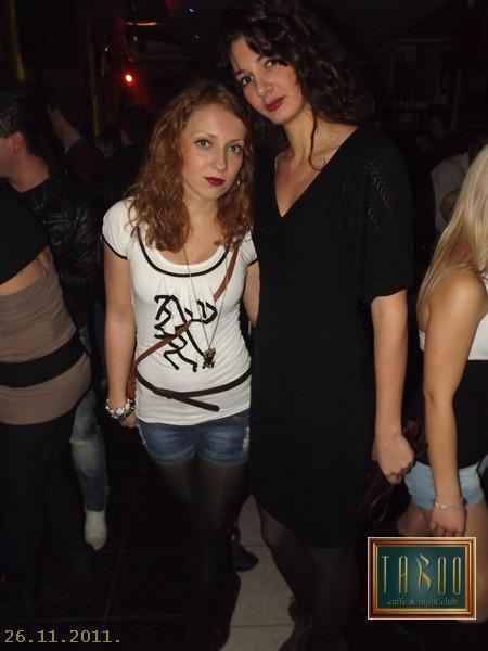 Taboo (Subota, 26.11.2011.)