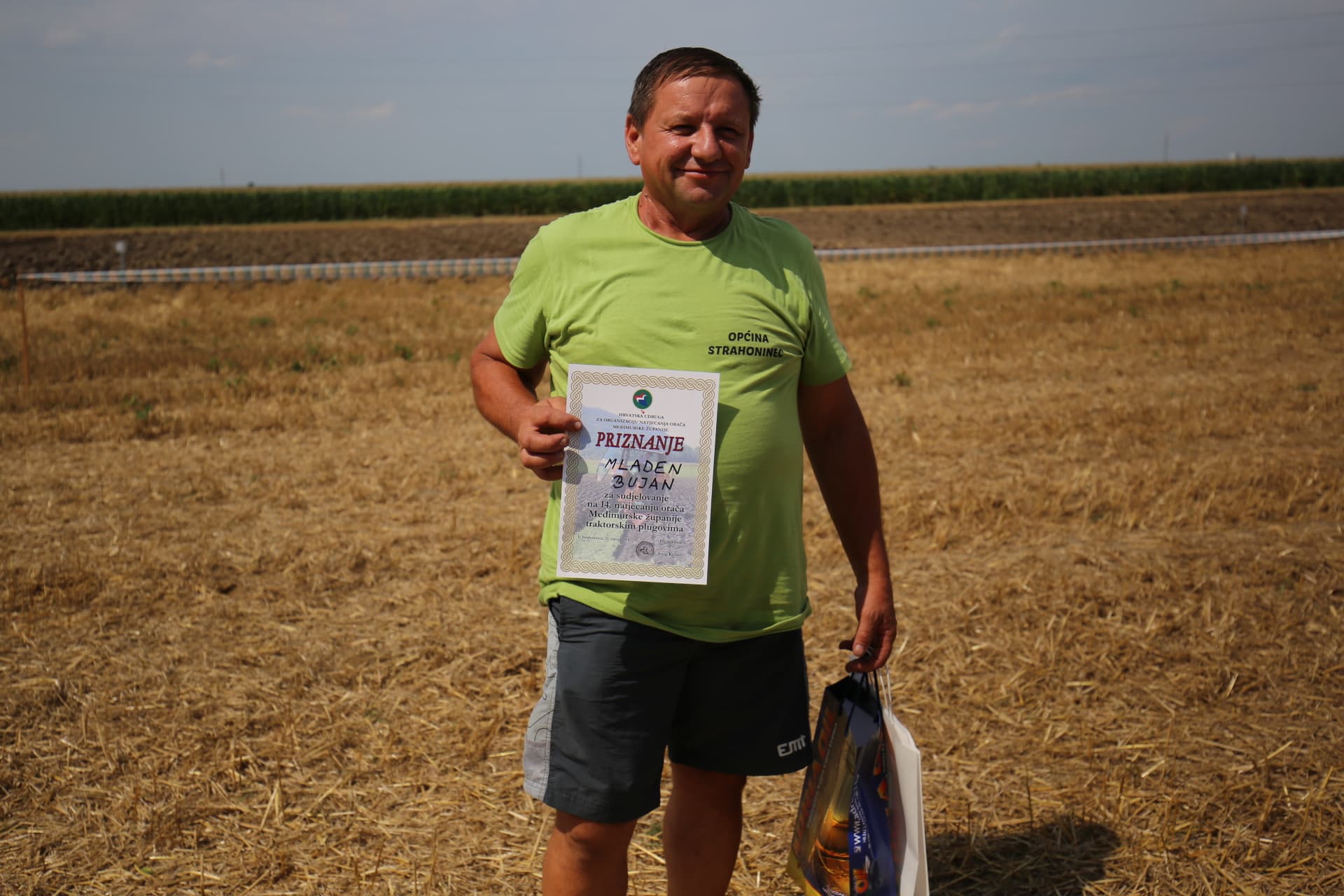 Fran Andrej Jalušić i Tomislav Kolarić ponovo najbolji međimurski orači