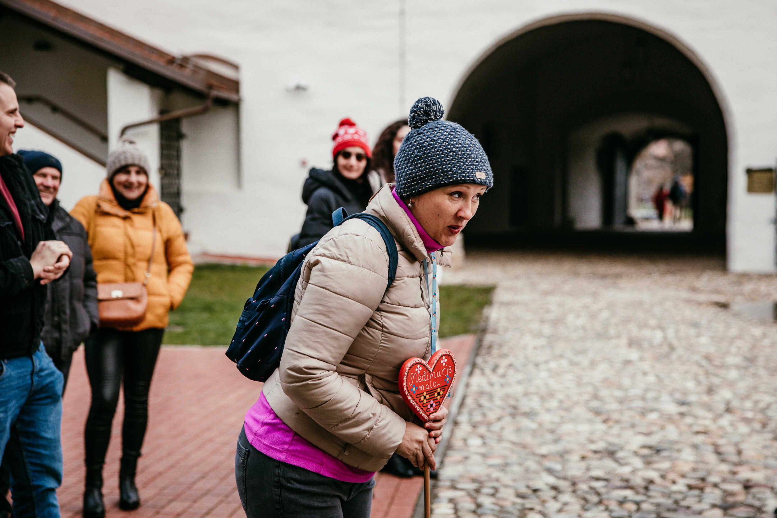 Vođena šetnja Čakovcem