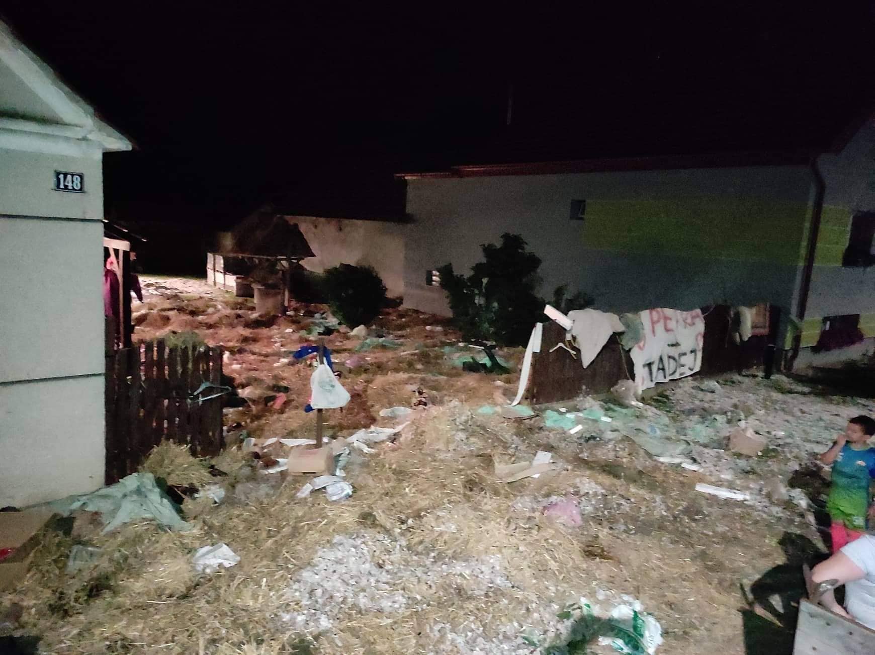 Potepanje u Oporovcu