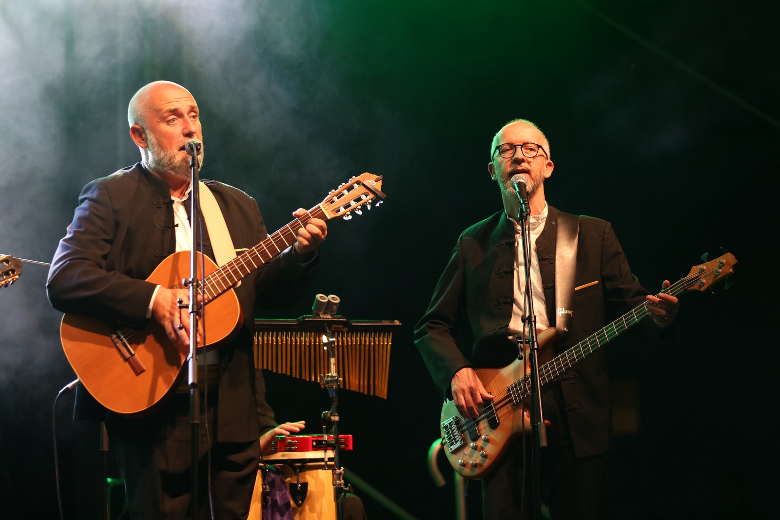 Odlična atmosfera: Klapa Kampanel zabavlja Kotoripčane i njihove goste