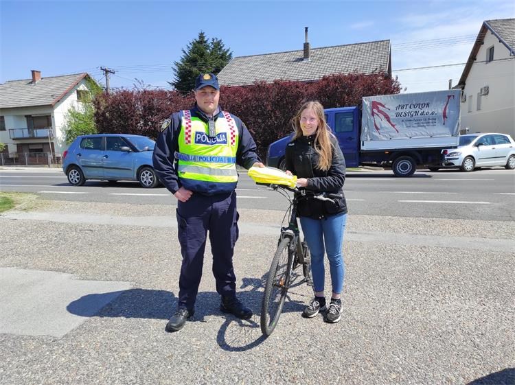 provedena akcija biciklisti