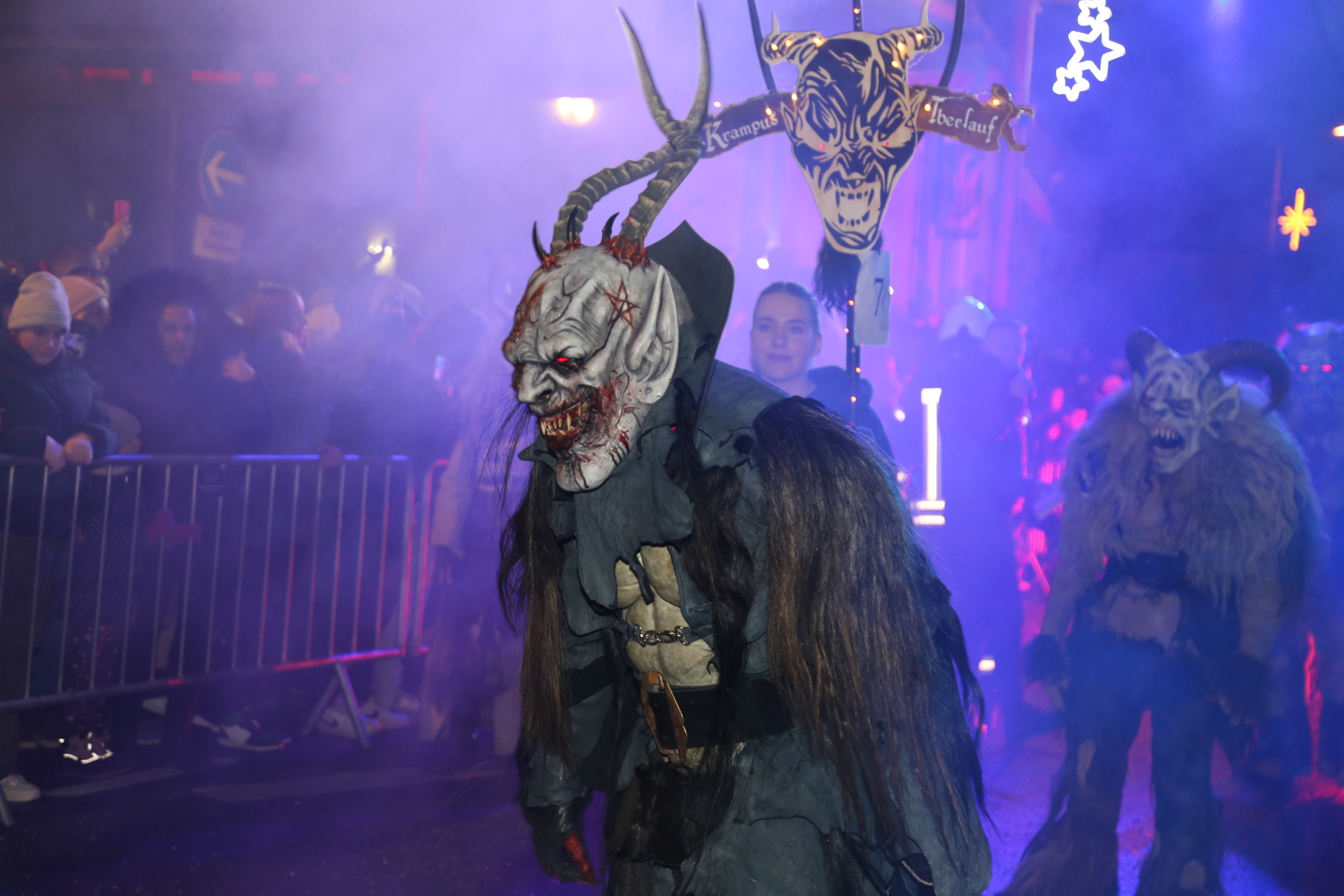 BILO JE ZANIMLJIVO Svetomartinski Krampuslauf opet oduševio brojne posjetitelje BILO JE ZANIMLJIVO Svetomartinski Krampuslauf opet oduševio brojne posjetitelje