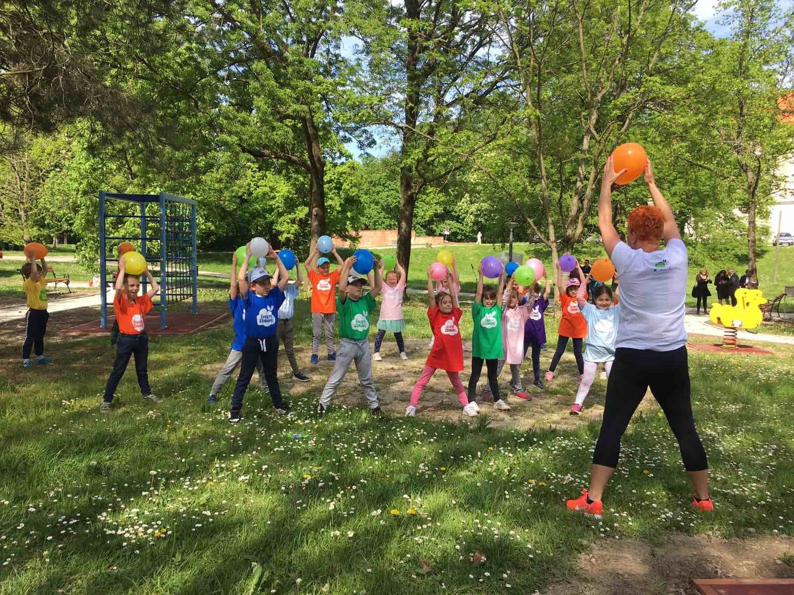 Otvoreno novo dječje igralište u perivoju Zrinskih