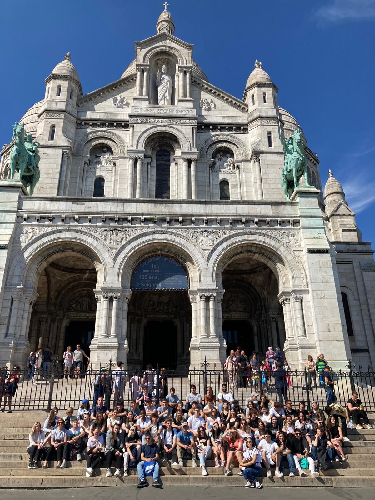 Učenici i profesori u Francuskoj