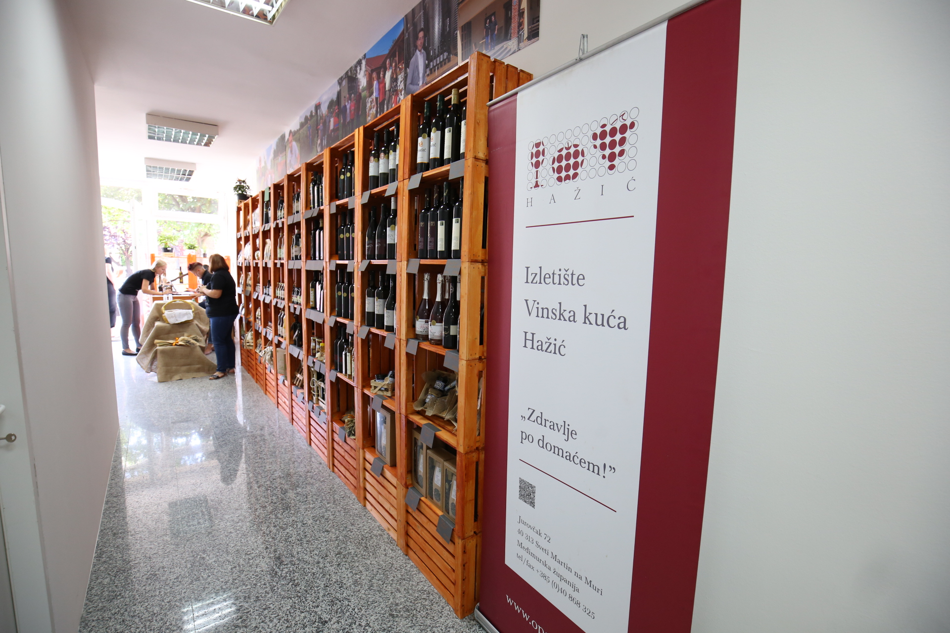 Udruga ‘Najbolje z Međimurja’ u Čakovcu otvorila ‘Međimurski štacun’