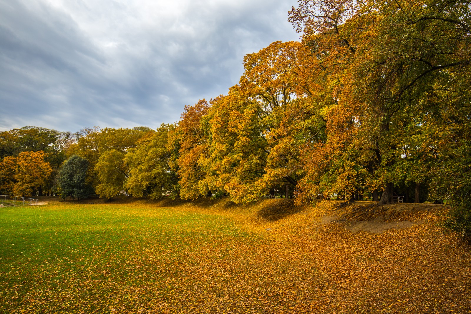Čarobna jesen: Naša Miroslava Novak prošetala je čakovečkim parkom i snimila šarenilo jesenskih boja. Predivno, zar ne? (y) :-)