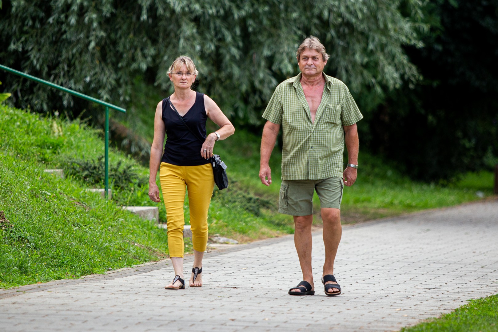 KLIKOM UZ MURU Građani uživali na predivnoj šetnici u Murskom Središću