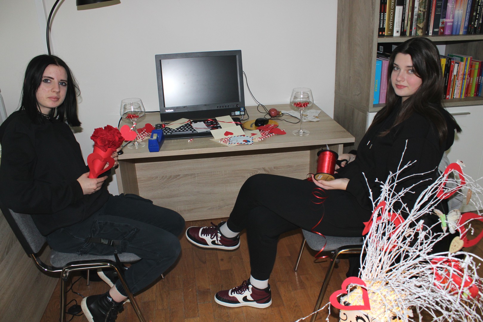 POVODOM VALENTINOVA Ljubav spojila dvije škole – Srednju školu Prelog i Osnovnu školu Prelog