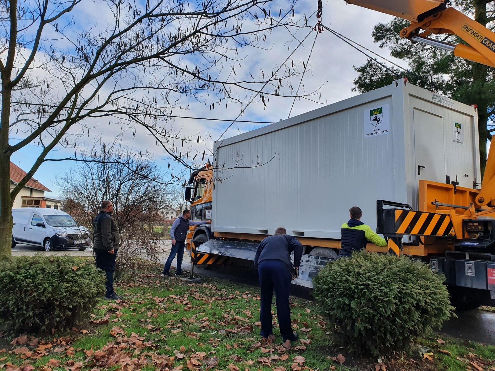 Općina Donji Kraljevec pomaže stradalima: Poslali stambeni kontejner za jednu obitelj!