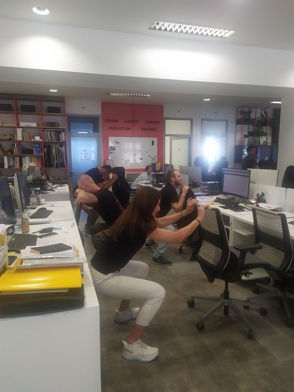 MURSKO SREDIŠĆE Tvrtka SOBOČAN d.o.o. priključila se obilježavanju Europskog tjedna sporta PLES – ritmičko pokretanje tijela održano u sportskoj dvorani