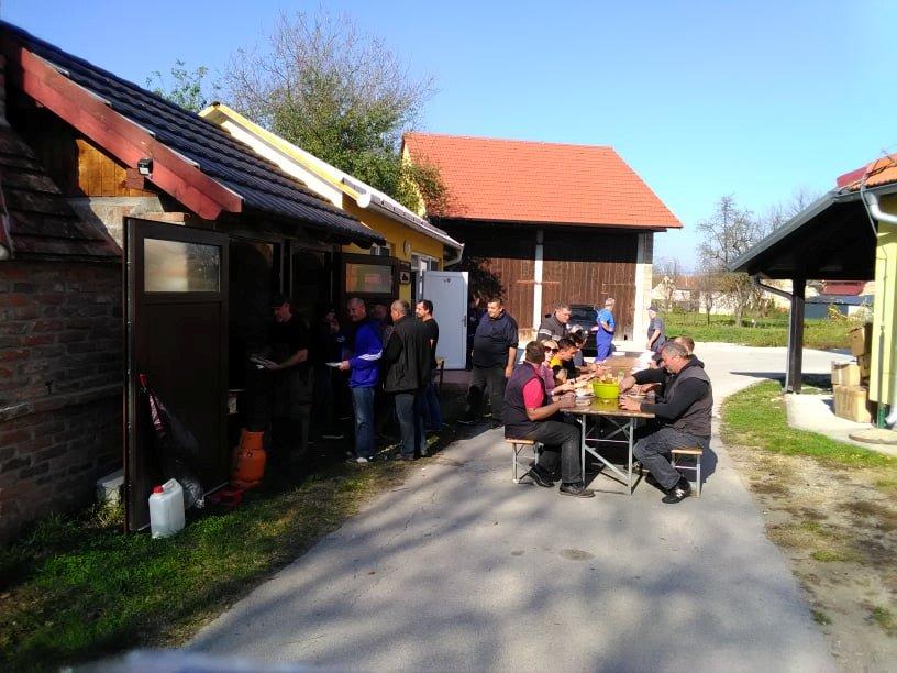 Radna i kulinarska subota u MNK Vidovski zlatari iz Donjeg Vidovca