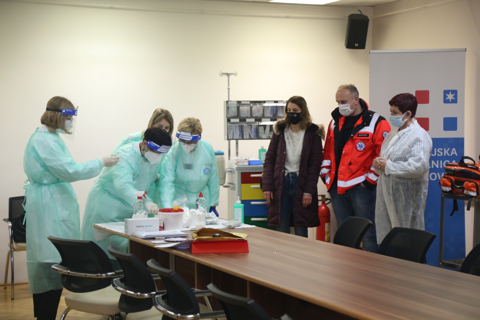 Prvo cijepljenje u Međimurju